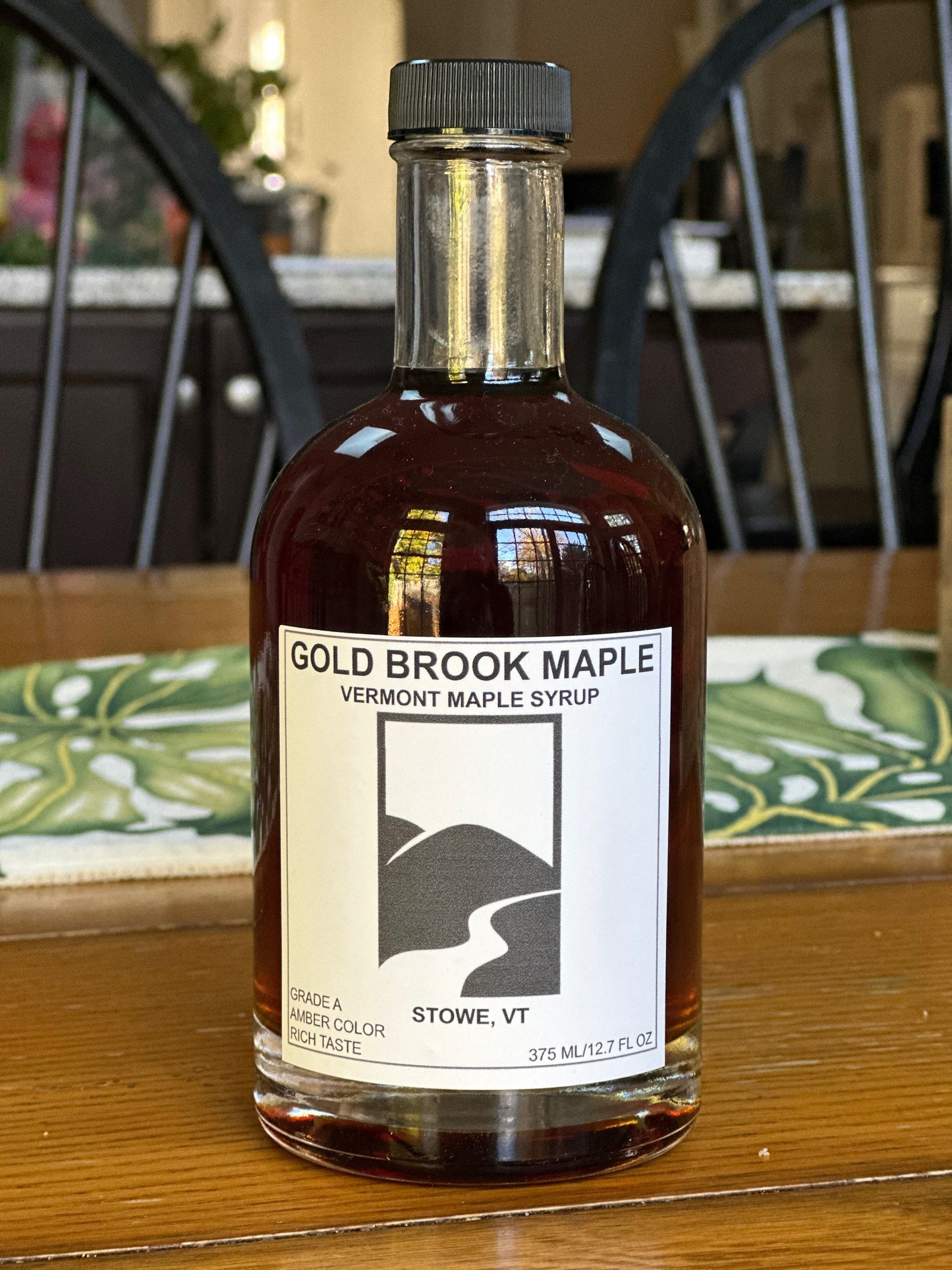 Pure Vermont Maple Syrup - 375 ml